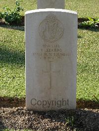 Salonika (Lembet Road) Military Cemetery - Kearns, T